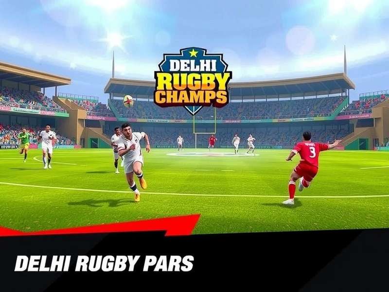 Delhi Rugby Champs Gameplay Screenshot